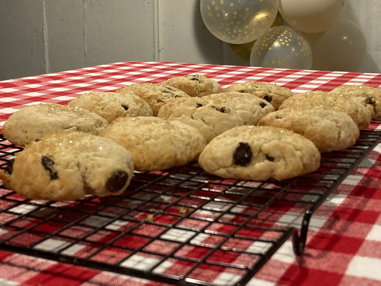 Bucket of Cup O' The Irish Cookies