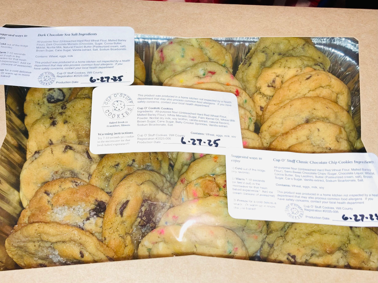 Party Tray: 30 Cookies (Choose Your Mix)