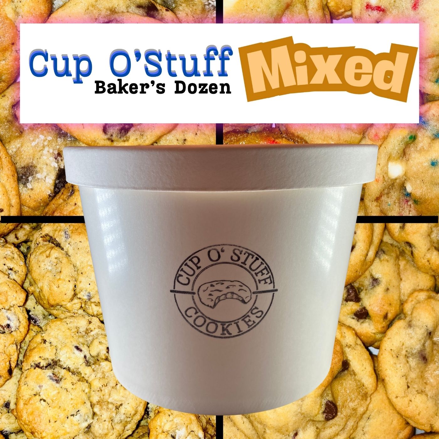 Mixed Bucket O'Cookies
