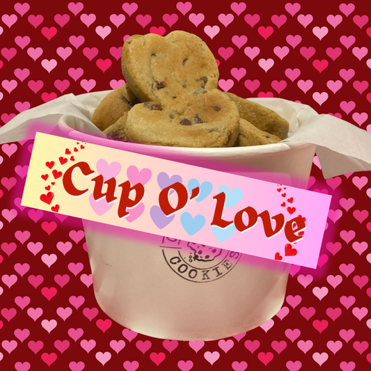 Bucket of Cup O'Love Cookies (Choose your flavor)