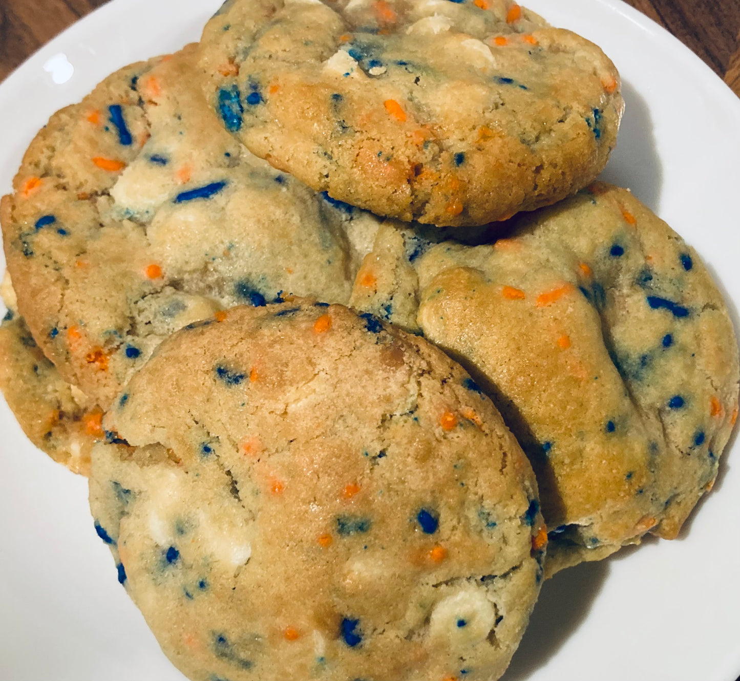 Bucket of Cup O' Bears Cookies