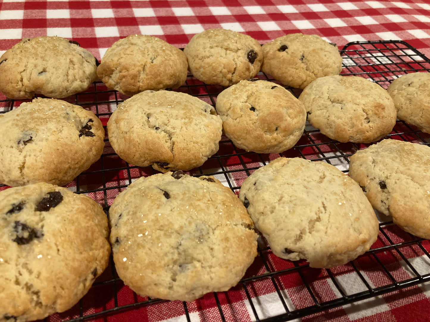 Bucket of Cup O' The Irish Cookies