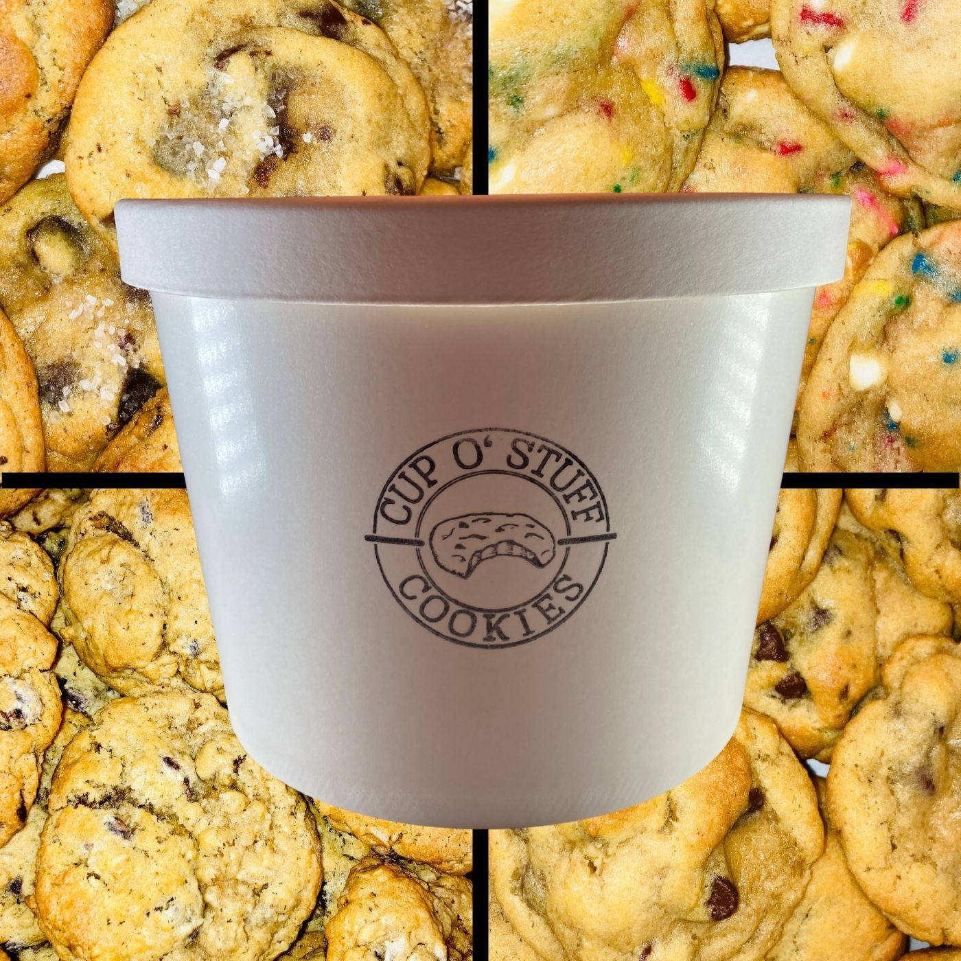 Mixed Bucket O'Cookies